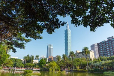 Tayvan 'ın en güzel Viewpoint Taipei şehridir..