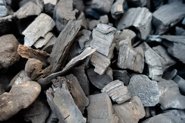 Soyut Doğal Siyah Kömür Mineral Siyah Taş Arka Plan — Stok fotoğraf