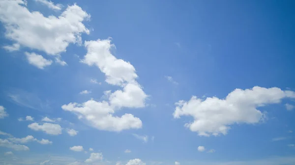 Clear Blue Sky Background Clouds Background — Stock Photo, Image