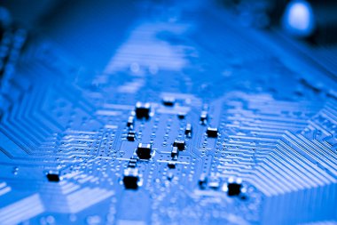 Abstract, Mainboard elektronik bilgisayar arka planı kapat. (mantık kurulu, cpu anakart, ana masa, sistem kartına, mobo)