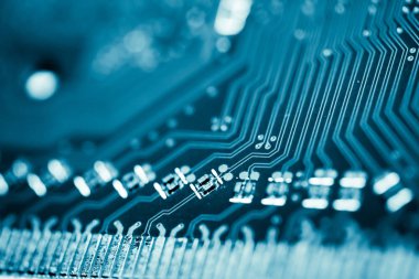 Abstract, Mainboard elektronik bilgisayar arka planı kapat. (mantık kurulu, cpu anakart, ana masa, sistem kartına, mobo)