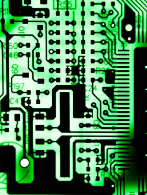 Abstract, Mainboard elektronik bilgisayar arka planı kapat. (mantık kurulu, cpu anakart, ana masa, sistem kartına, mobo)