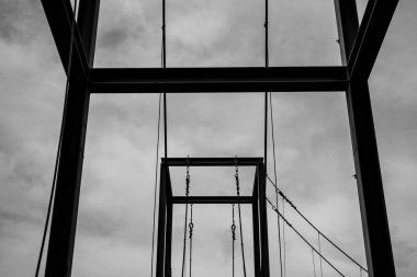 mimari siyah ve beyaz arka plan.