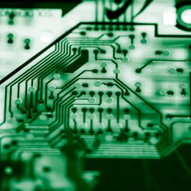 Abstract,close up of Mainboard Electronic computer background.