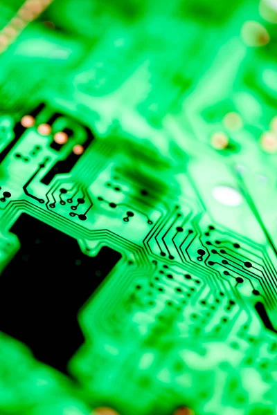 Abstract Close Mainboard Electronic Computer Background — Stok fotoğraf