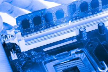 Ana bilgisayarda Elektronik Ram 'ı (rastgele erişim belleği) kapat