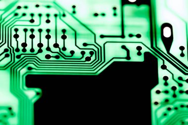 Özet olarak, anakart elektronik arkaplanı kapat. (mantık kartı, Cpu ana kartı, devre, sistem kartı, mobo)