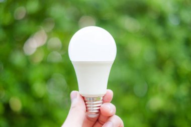 LED BULB ECO Çevreyle Enerji tasarrufu