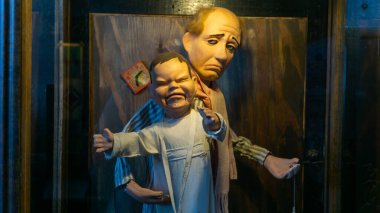 Müze Mecanique 'de klasik atari oyunu Sulugöz - San Francisco Mekanik Müzesi