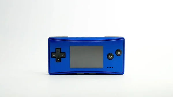 Blue Nintendo Game Boy Micro, en küçük el bilgisayarı oyun konsolu ürün serisidir.