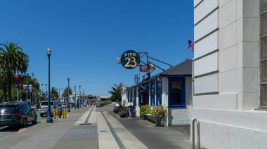 San Francisco Fishermans Rıhtımı 'ndaki 23. İskele Restoranı.