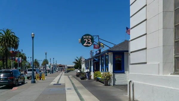 San Francisco Fishermans Rıhtımı 'ndaki 23. İskele Restoranı.