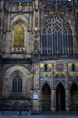 St Vithus katedral duvar