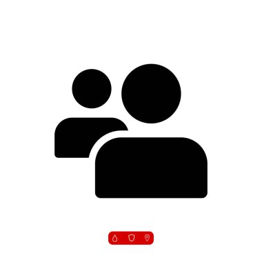 insanlar kutsal kişilerin resmi, vektör