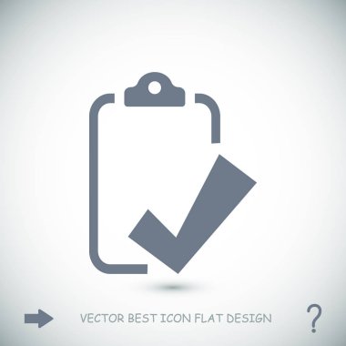 Denetim listesi kutsal kişilerin resmi, vektör