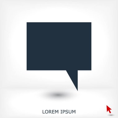 konuşma balonları simgesi