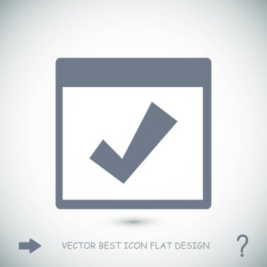 Takvim simgesini, vektör