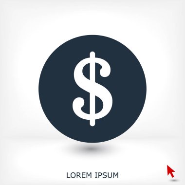 Para simgesi, vektör