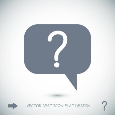 Soru işareti simgesi