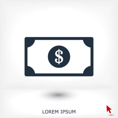 Para simgesi, vektör