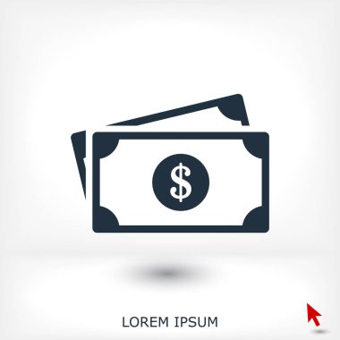 Para simgesi, vektör