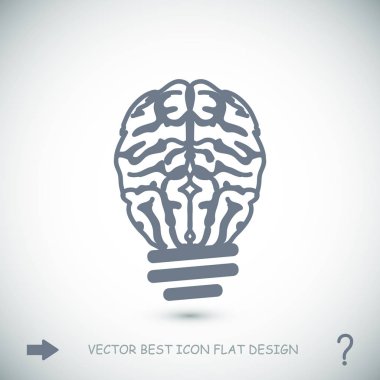 ampul simgesi, vektör