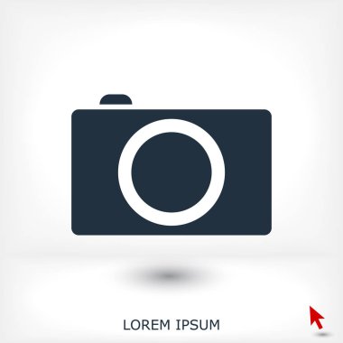 Fotoğraf makinesi simgesi