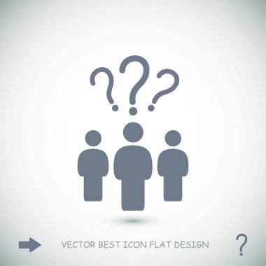 Soru işareti simgesi