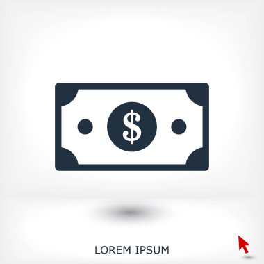 Para simgesi, vektör