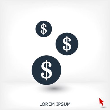 Para simgesi, vektör