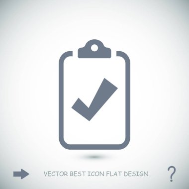 Denetim listesi kutsal kişilerin resmi, vektör