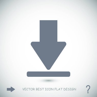 download simge, vektör