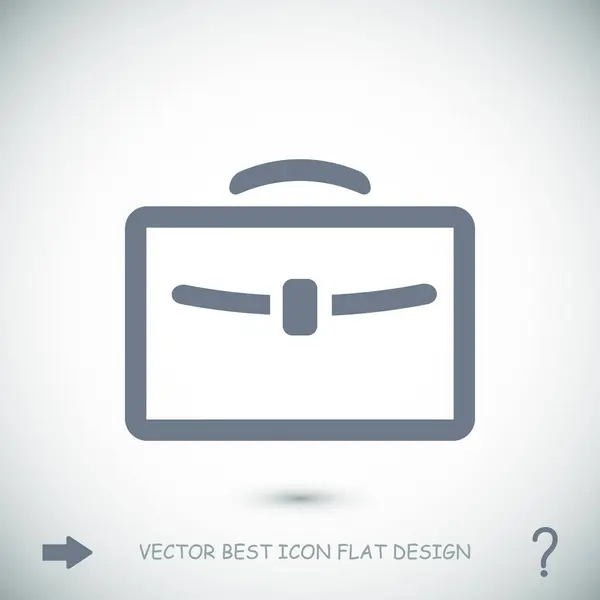 Bag icon, vector — Stock Vector
