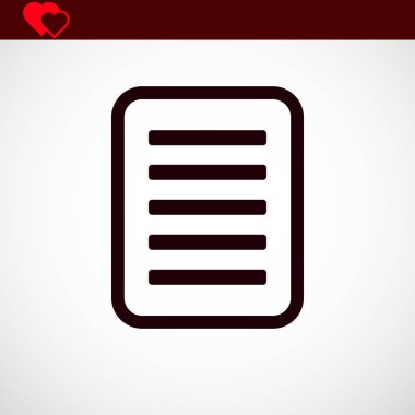 Denetim listesi kutsal kişilerin resmi, vektör