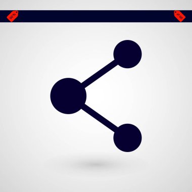 Pay siyah sağlam sosyal sembolü kutsal kişilerin resmi