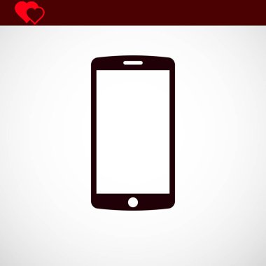 Mobil akıllı telefon simgesi