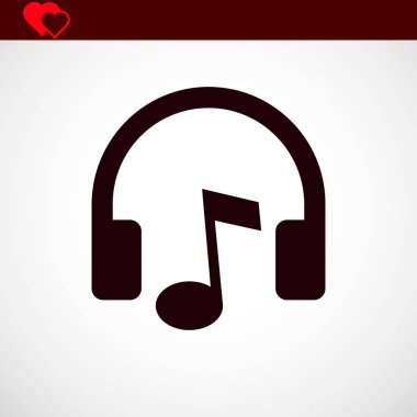 kulaklık kutsal kişilerin resmi, vektör