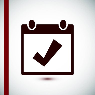 takvim simge vektör