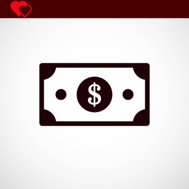 Para simgesi, vektör