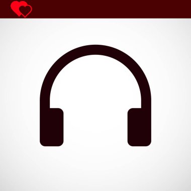 kulaklık kutsal kişilerin resmi, vektör