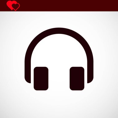 kulaklık kutsal kişilerin resmi, vektör