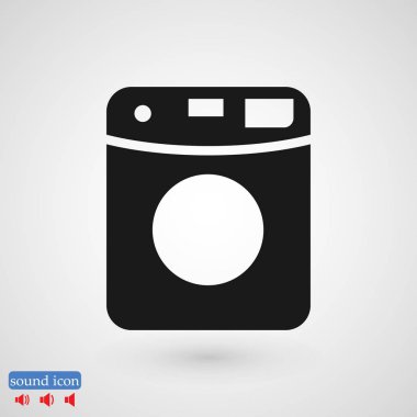 Makine çamaşır simgesi