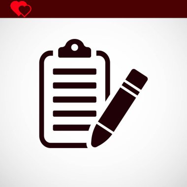 Denetim listesi kutsal kişilerin resmi, vektör