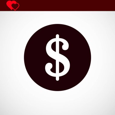 Para simgesi, vektör