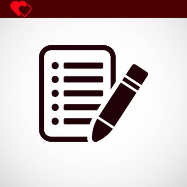 Denetim listesi kutsal kişilerin resmi, vektör