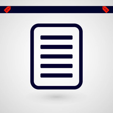 Denetim listesi kutsal kişilerin resmi, vektör