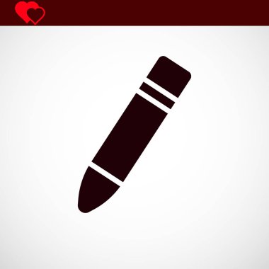 kalem simgesi, vektör