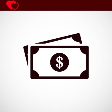 Para simgesi, vektör