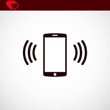 Mobil akıllı telefon simgesi