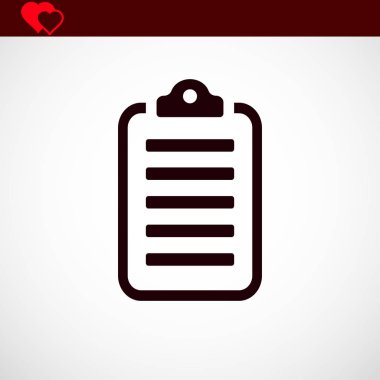 Denetim listesi kutsal kişilerin resmi, vektör